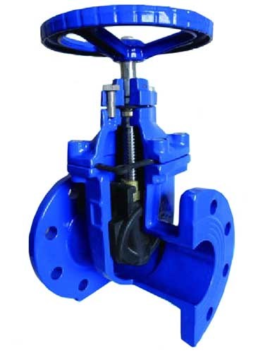 Wars Approved Rubber Resilient Seated Gate Valve