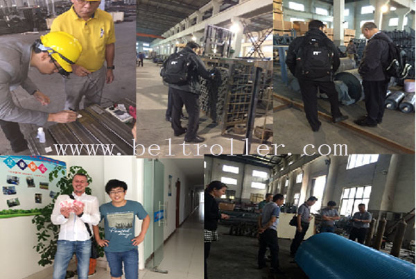 Long Life Nylon Conveyor Roller PVC Roller HDPE Conveyor Roller