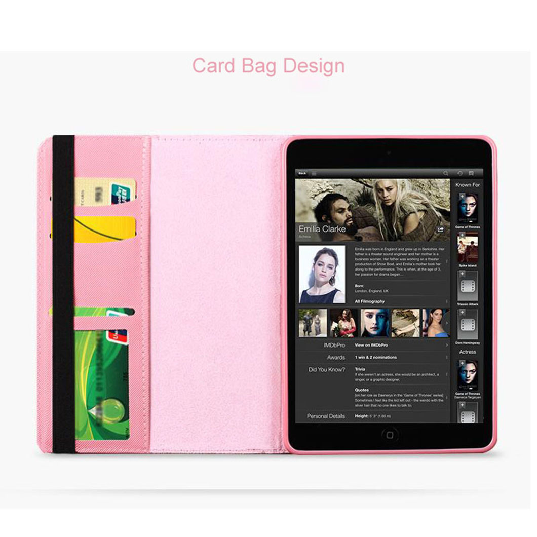 Dirt-Resistant Smart Tablet Case 7 Inch Cover for iPad Mini