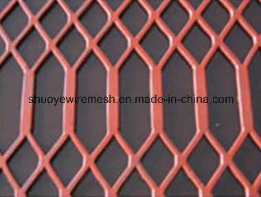 Architectural Galvanized Stainless Steel Expanded Metal Mesh