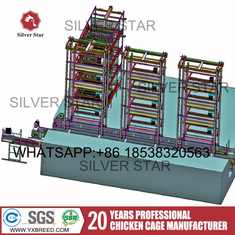 Chicken Breeding Equipment for Hot Sale to Chicken Farm