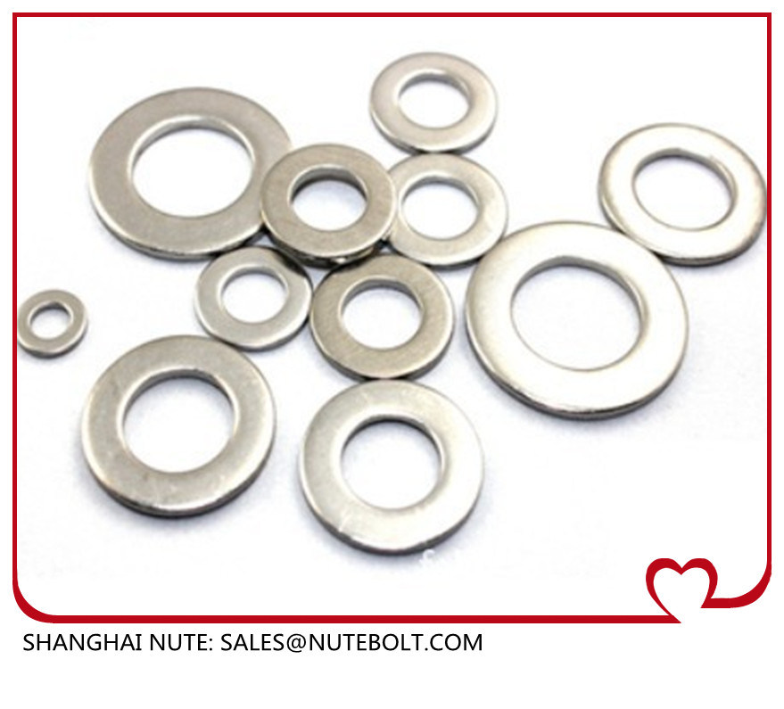 Stainless Steel Flat Washer/DIN125/Unc/Bsw/ASTM M2.5