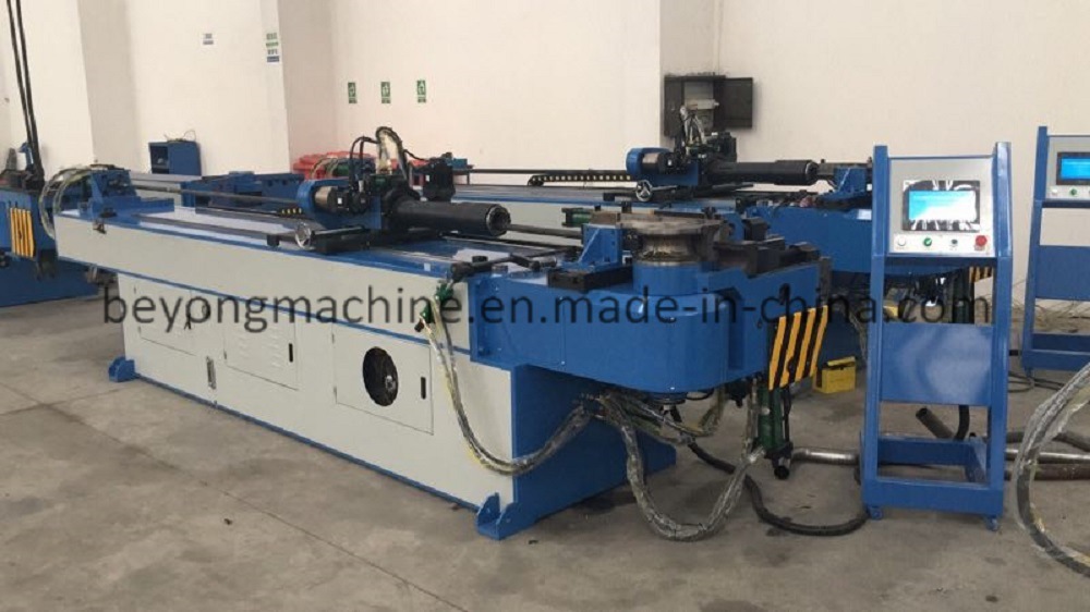 3D Full Automatic Hysraulic Stainless Steel Pipe Bending Mandrel Tube Bender (BY-76CNC-2A-1S)