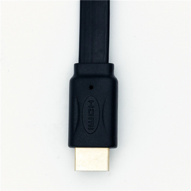 Flat HDMI Cable Support UHD3840*2160p 3D 4K