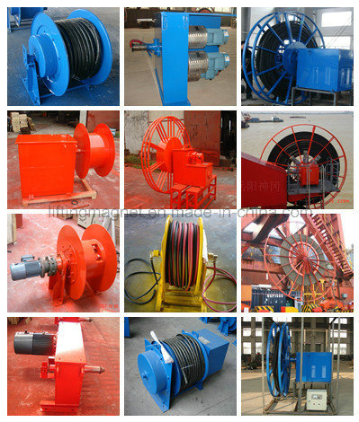 Magnetic Coupling Type Motor Cable Drum for Rubber Cable