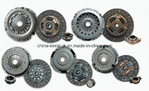 Professional Supply Clutch Plate Clutch Cover Clutch Disc Assembly with OEM Number 699194 1645280 Ck-Fd109A Ck-Fd114A