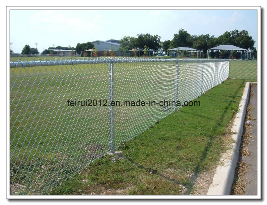 Galvanized Chain Link Fence