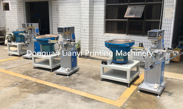 Wooden Block Automatic One Color Pad Printing Machine