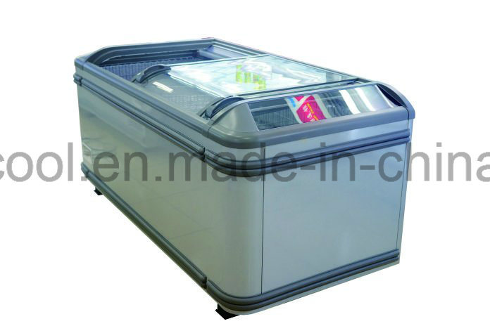 Island Freezer 1200L Supermarket Showcase Equipment