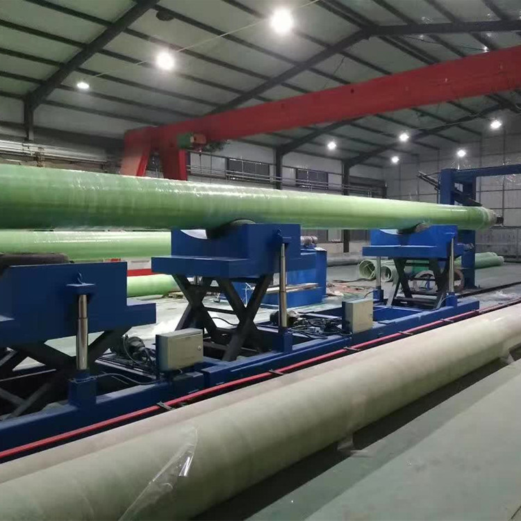 Fw-600mm Automatic GRP Pipe Welding Making Machine