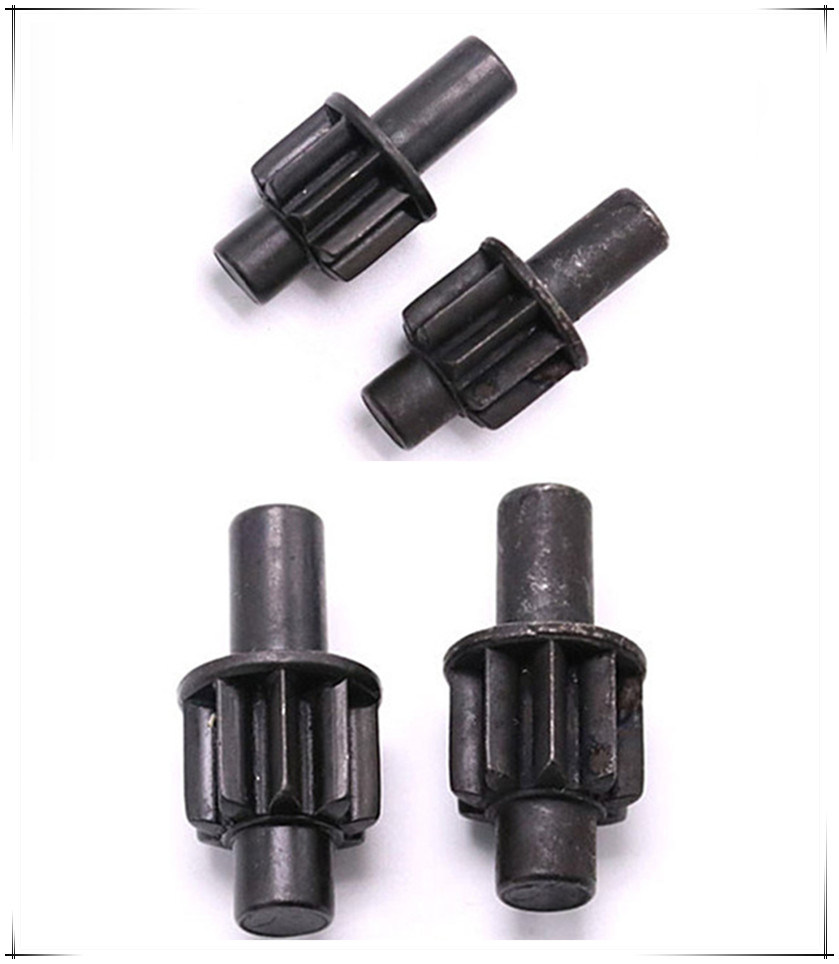 Customized Automotive Black Oxide Wheels Drive Axles Gear Shafts/CNC Machining Worm Gear Shaft for Car