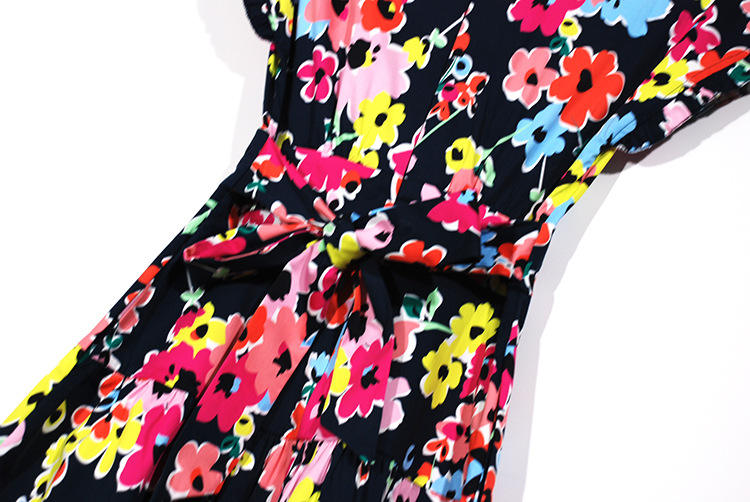 Comfortable Printing Dress Comfortable Printing Dress