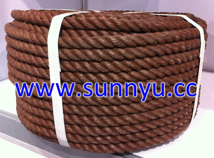 High Quality Twisted Nylon Rope for Bunding