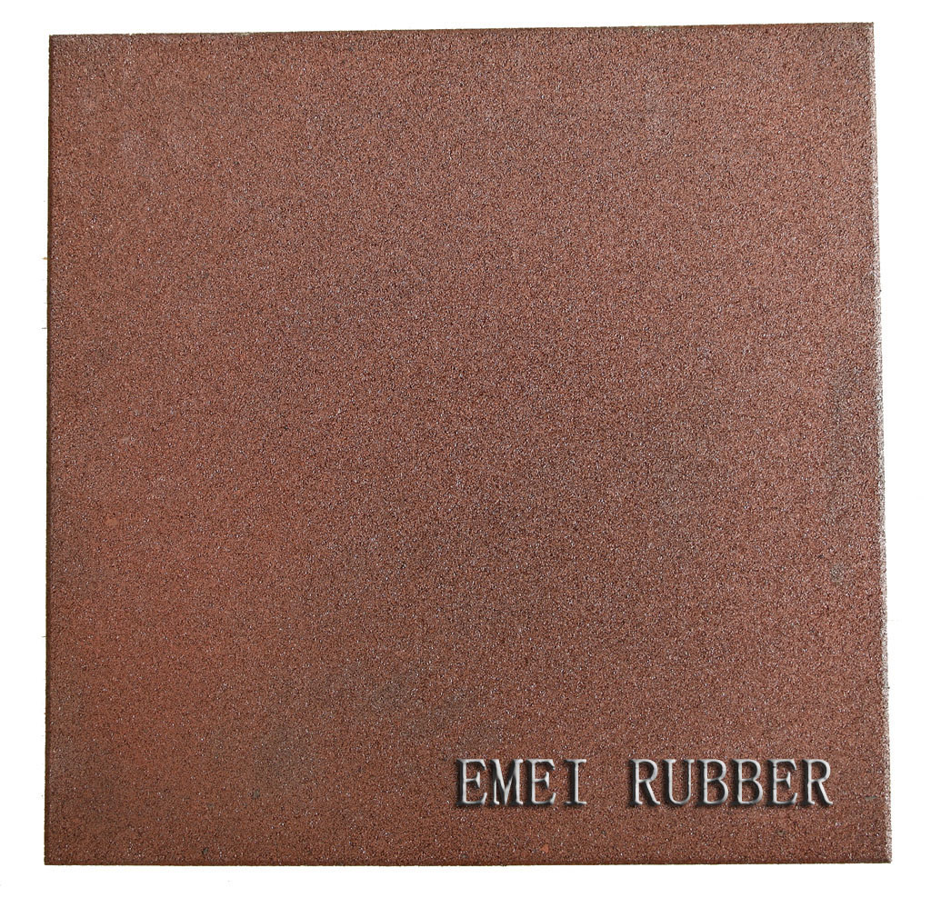 Heavy Duty Commercial Rubber Flooring Tiles