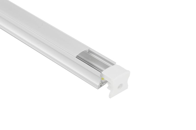 with PC Cover Tyoe U LED Aluminum Profile