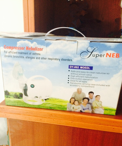 Portable Compressor Nebulizer with Mask Medical Equipment