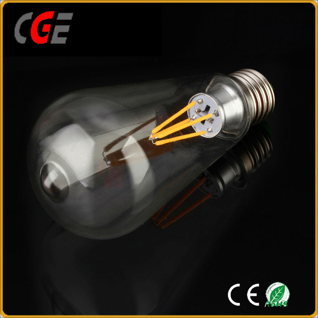 LED Lamps LED Bulbs Lamps Filament LED Bulb Series St64 4W LED Lighting LED Light