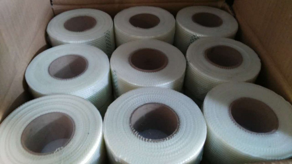 8*8/Hot Sale Drywall Joint Fiberglass Mesh Tape for Cracks