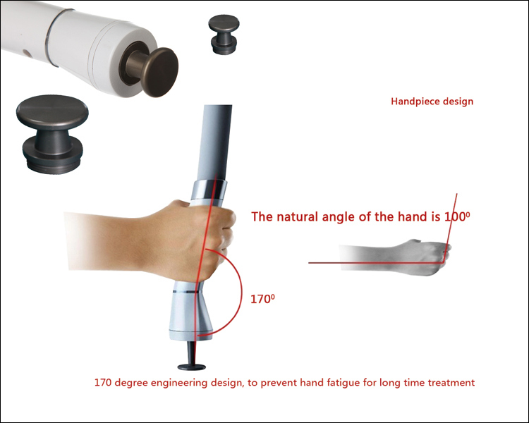 20MHz RF Face Skin Lifting and Tightening Machine