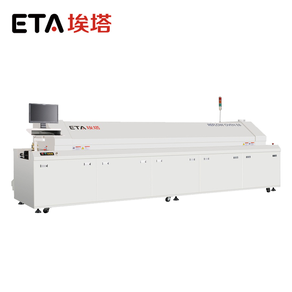 LED Reflow Soldering Oven for Heating PCB Board