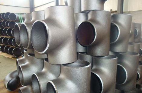 Seamless Stainless Steel Equal Tee Pipe Fitting