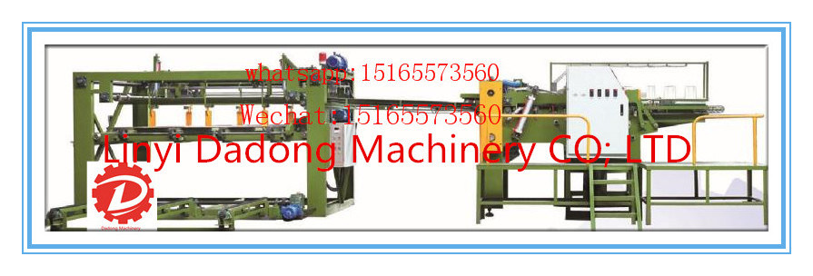 Plywood Core Veneer Composer Machine CNC Woodworking Tool