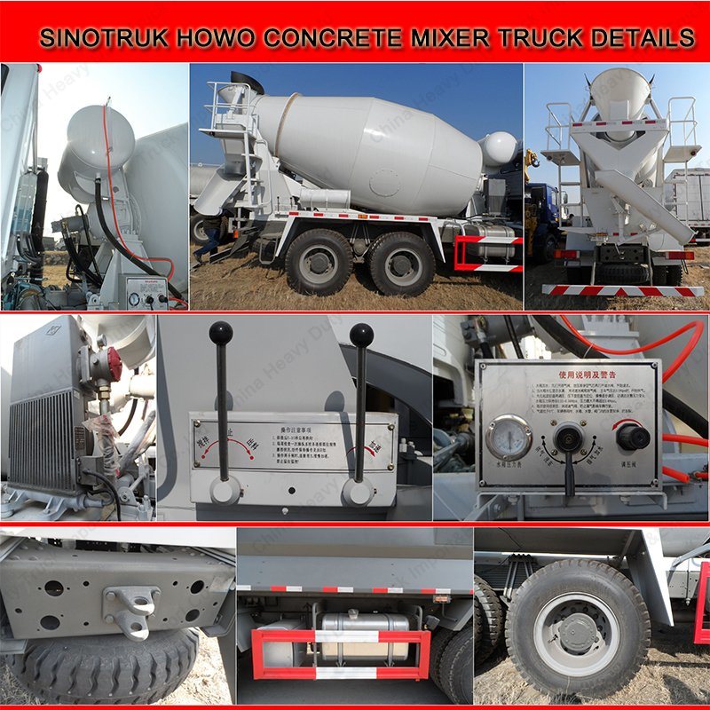 China Manufacture 8 Cubic Meters 30t Concrete Mixer Truck