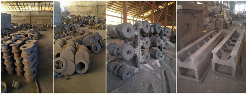 Ductile Iron Sand Casting Belt Pulley with Custom Service