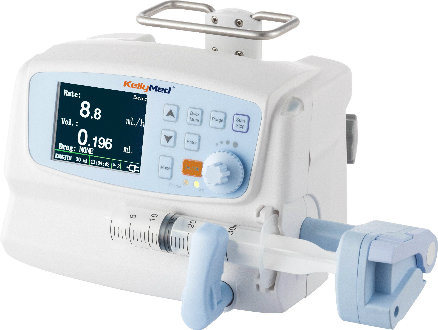 500t 2018 Top Selling Medical Portable TCI Syringe Pump with Ce Approved for Patient