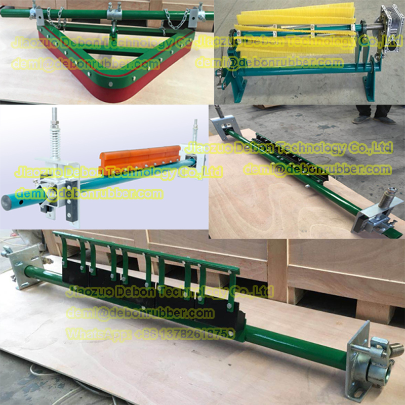 Belt Cleaners - Primary & Secondary Conveyor Belt Cleaning Systems