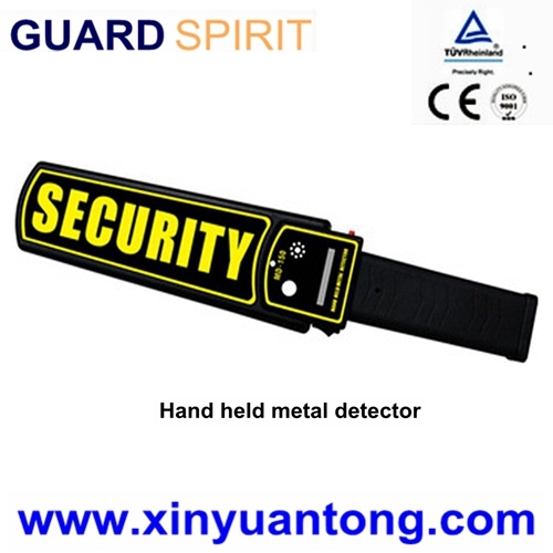 LED Strip Handheld Cheap Metal Detector Price (MD150)