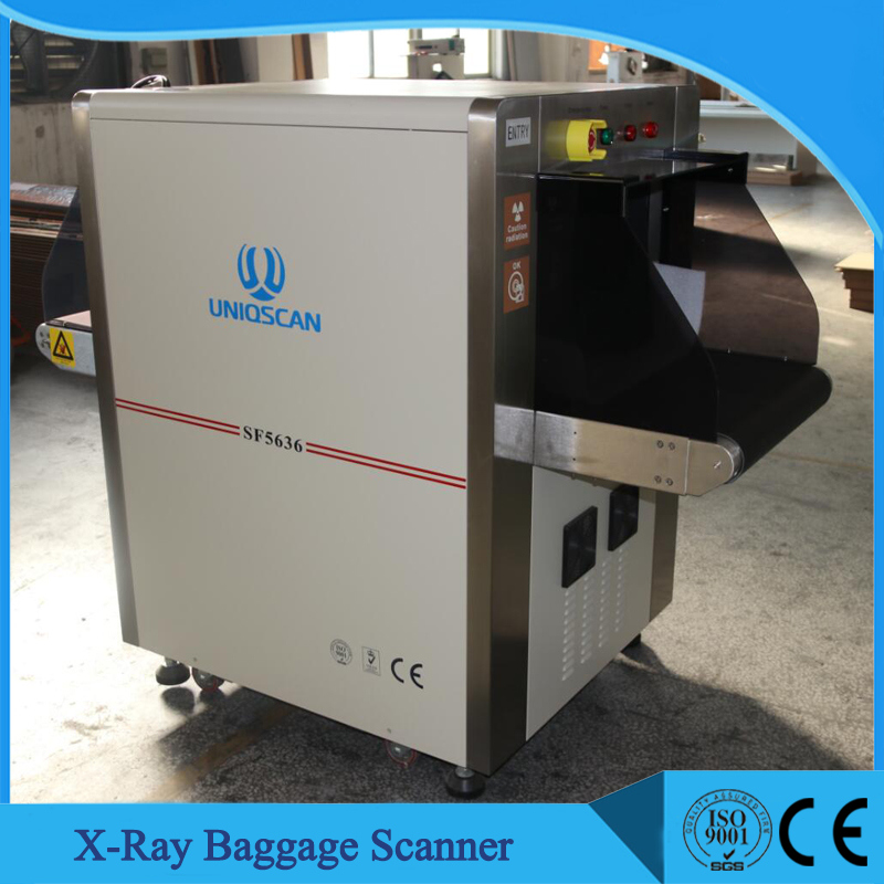 Small Airport Baggage Scanner Sf5636 X Ray Security Screening System