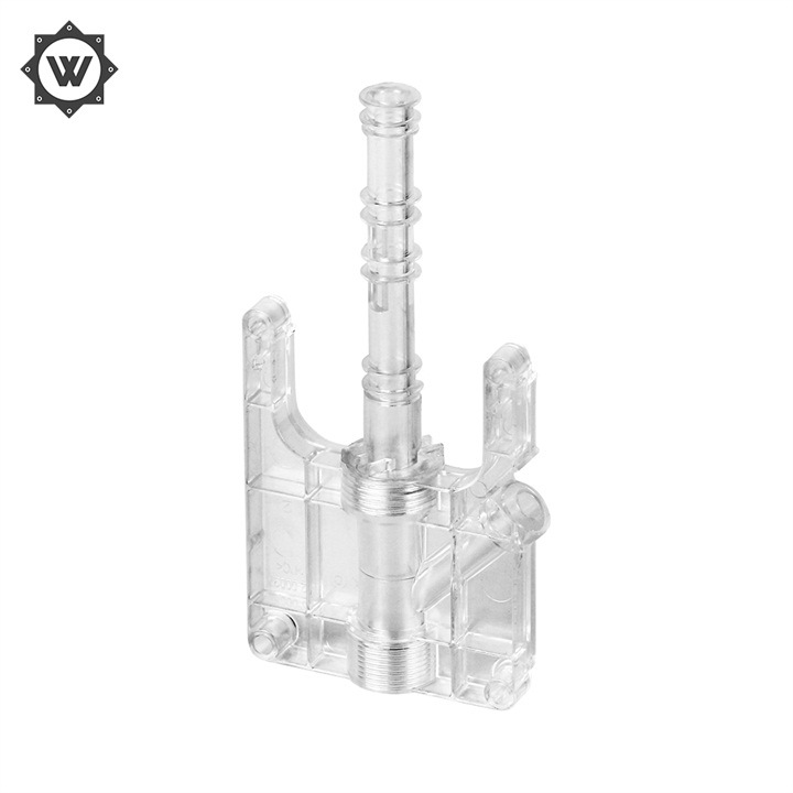 Household Appliances Multi Cavity Mirror Polishing Acrylic Plastic Part Injection Mould