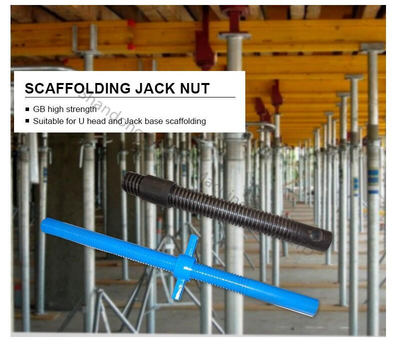 Types of Scaffolding Jack Nut