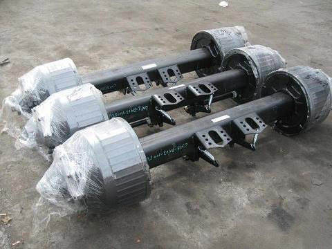 18t Rear Axle for Heavy Trailer