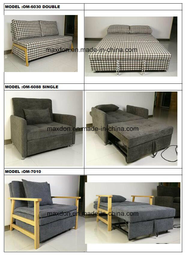 Hot Selling Fabric Sofabed Sofabed Home Furniture Living Room Furniture