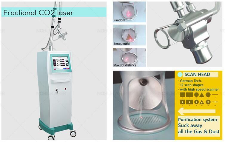 Fractional CO2 Laser USA Coherent Metal RF Driver Tube with Vaginal Tightening Heads