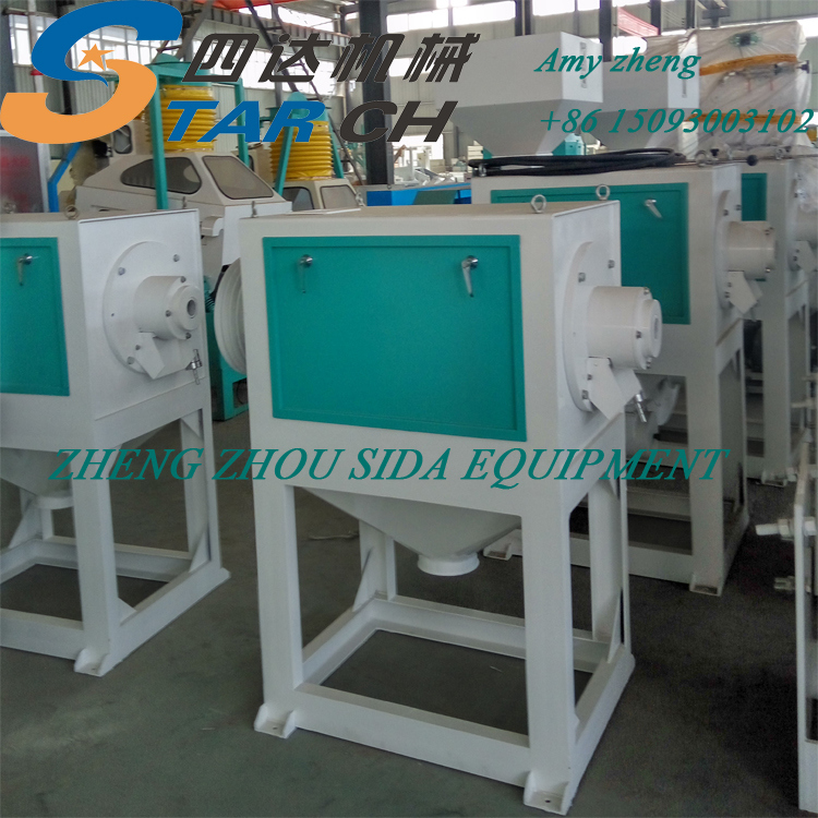 Hot Sale Complete Set Rice Mill Polisher in Africa