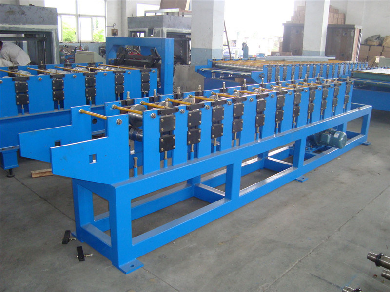 C Shape Purlin Channel Truss Cold Roll Forming Machine