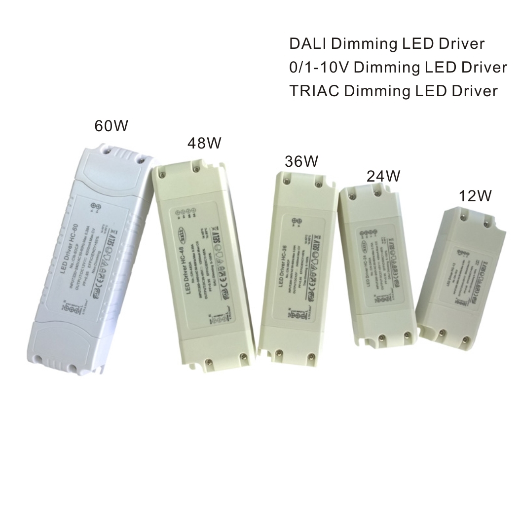 Dimmable AC to DC 24V 80W 0-10V LED Power Supply