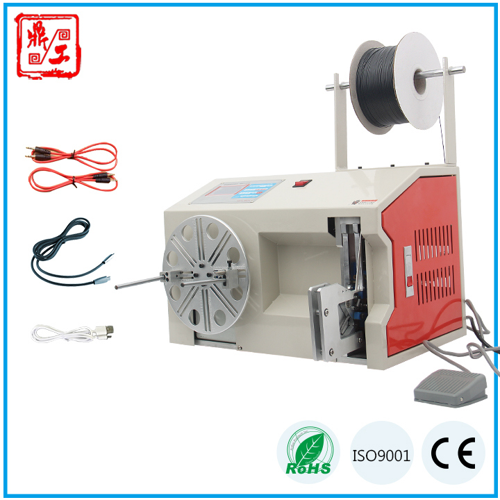 High Quality Semi Automatic Cable Winding and Binding Machine