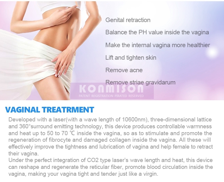 2 in 1 Vaginal Tightening & CO2 Laser Machine with Acne Scar Removal