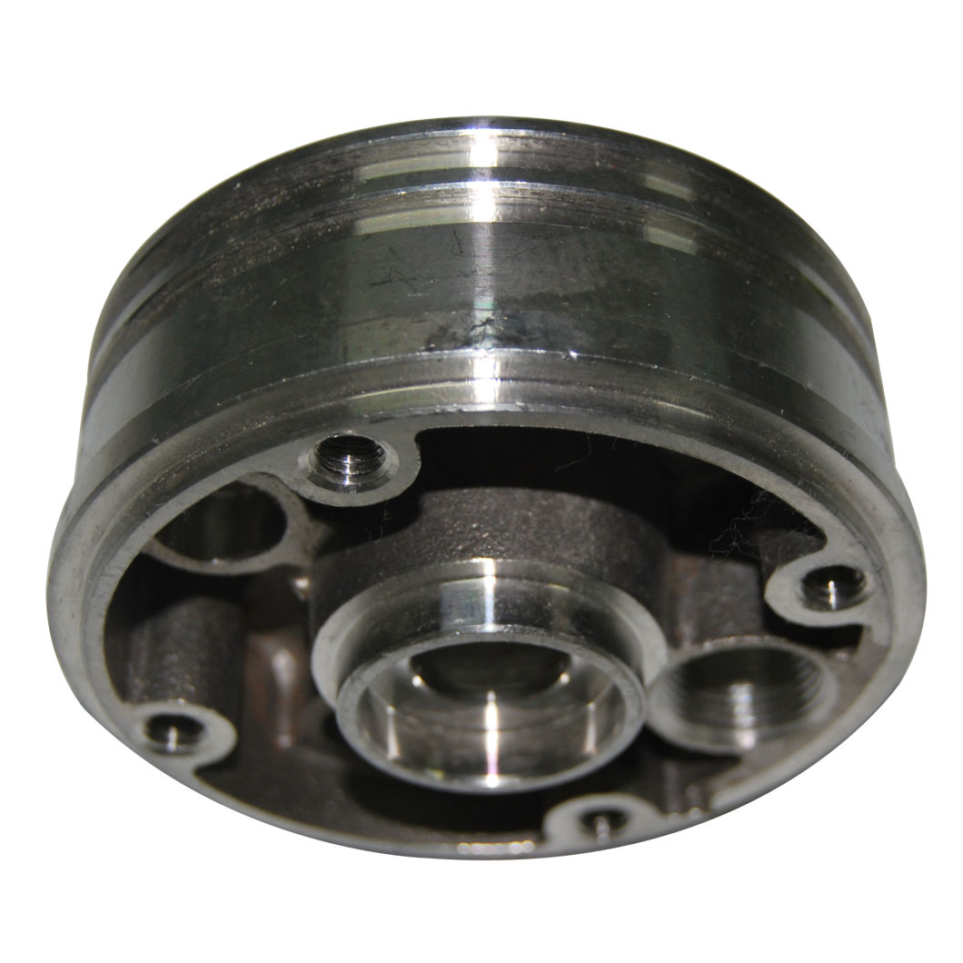 Custom Precision Ductile Iron Casting Chain Pulley Wheel