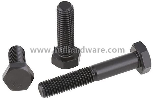 Carbon Steel Class 10.9 Hex Bolt M16*1.5*50mm-180mm