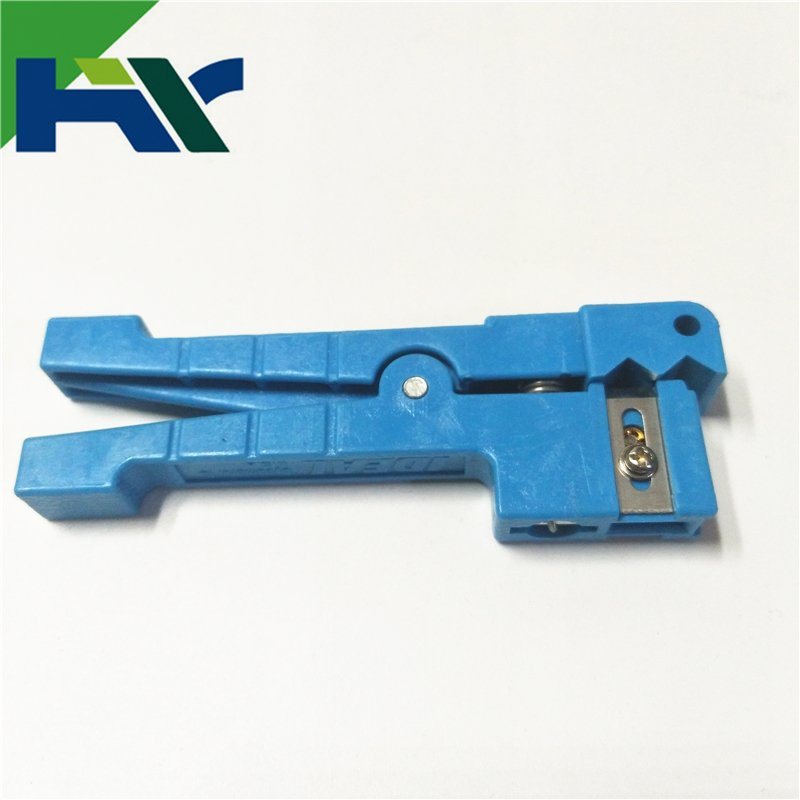 FTTH Ideal 45-163 Blue Buffer Tube Stripper, Fiber Optic Cable Stripper