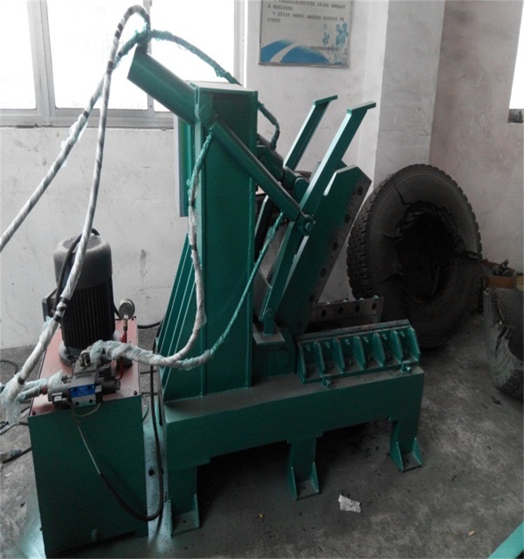 Radial Rubber Tire Recycling Line/Tyre Steel Wire Separating Machine