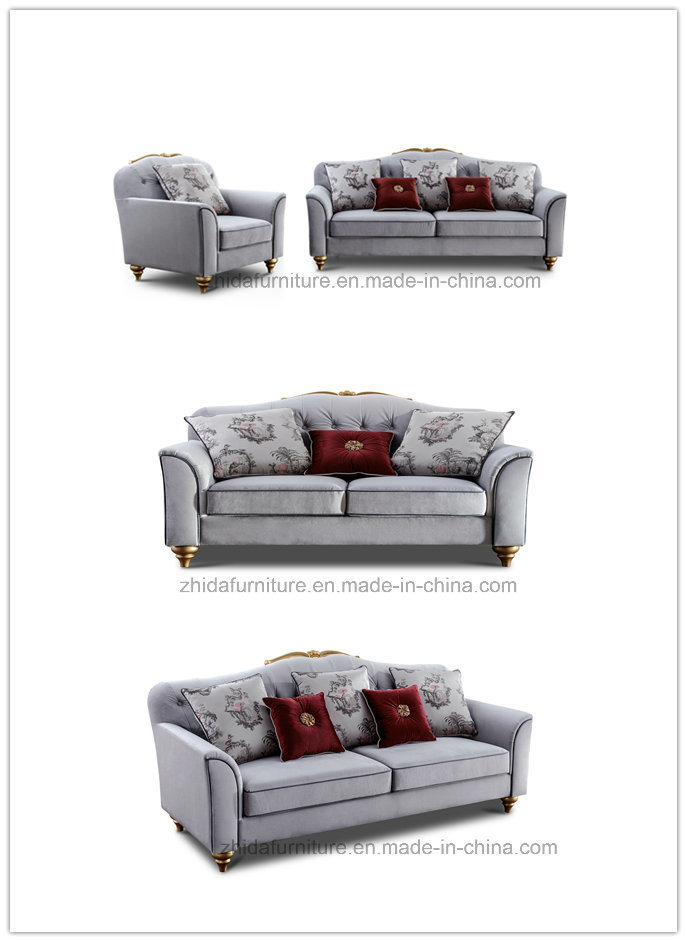 Livingroom Furniture/ Classical Furniture/Fabric Sofa/Affordable Luxury