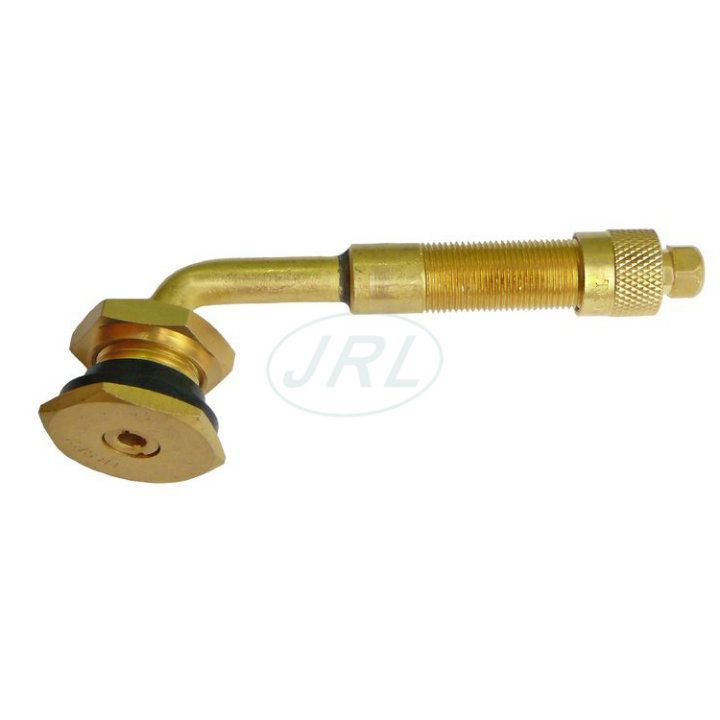 Large Bore Bend Swivel Tyre Valve/Brass Tire Valve Stem Trj650