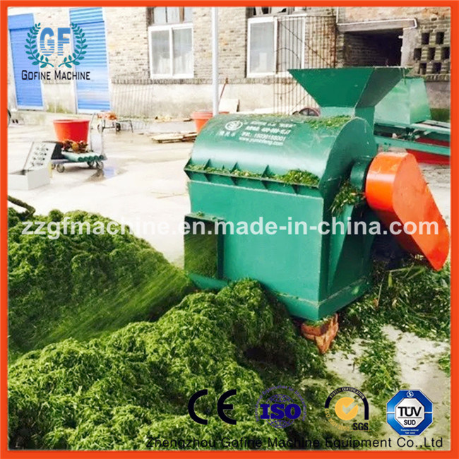 High Efficient Double Shaft Crusher