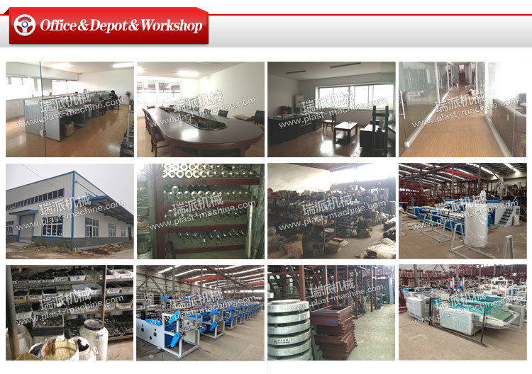 High Speed Double Screw Extruder Plastic Recycling Machine